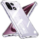 OnePlus 15 TPU Transparent Shockproof Case with Four-Corner Bumper
