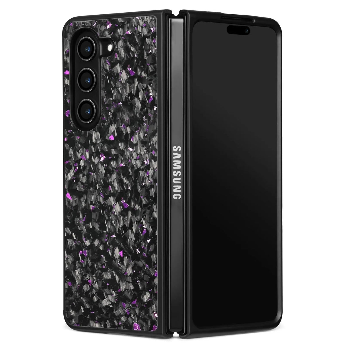 Textured Full Coverage Case for Samsung Galaxy Z Fold 6