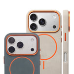Premium Solid Color MagSafe Case with Alloy Lens Guard for iPhone 17 Series