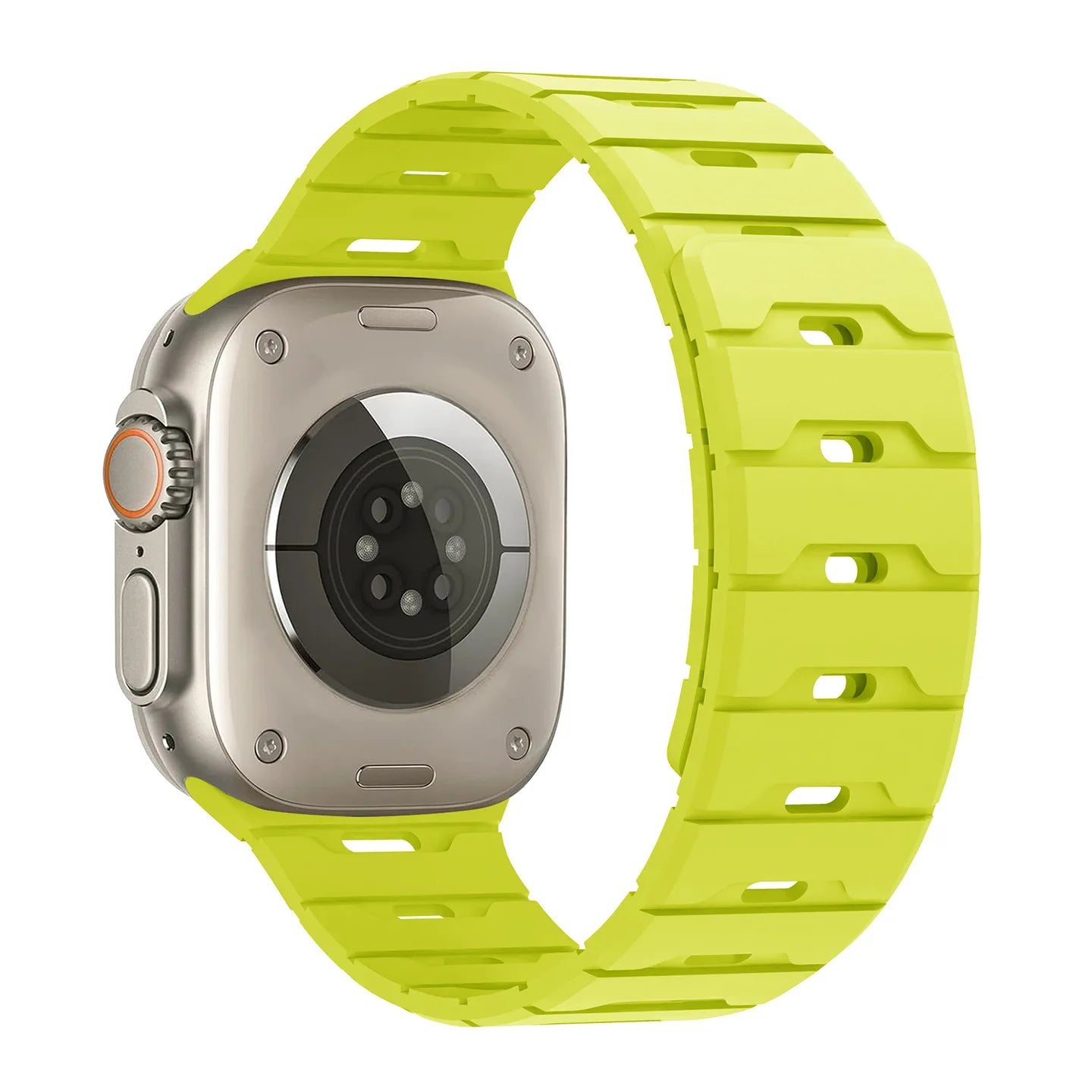 Durable Magnetic Silicone Strap for Apple Watch