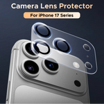 Full Lens Tempered Glass Camera Protector for iPhone 17 Series