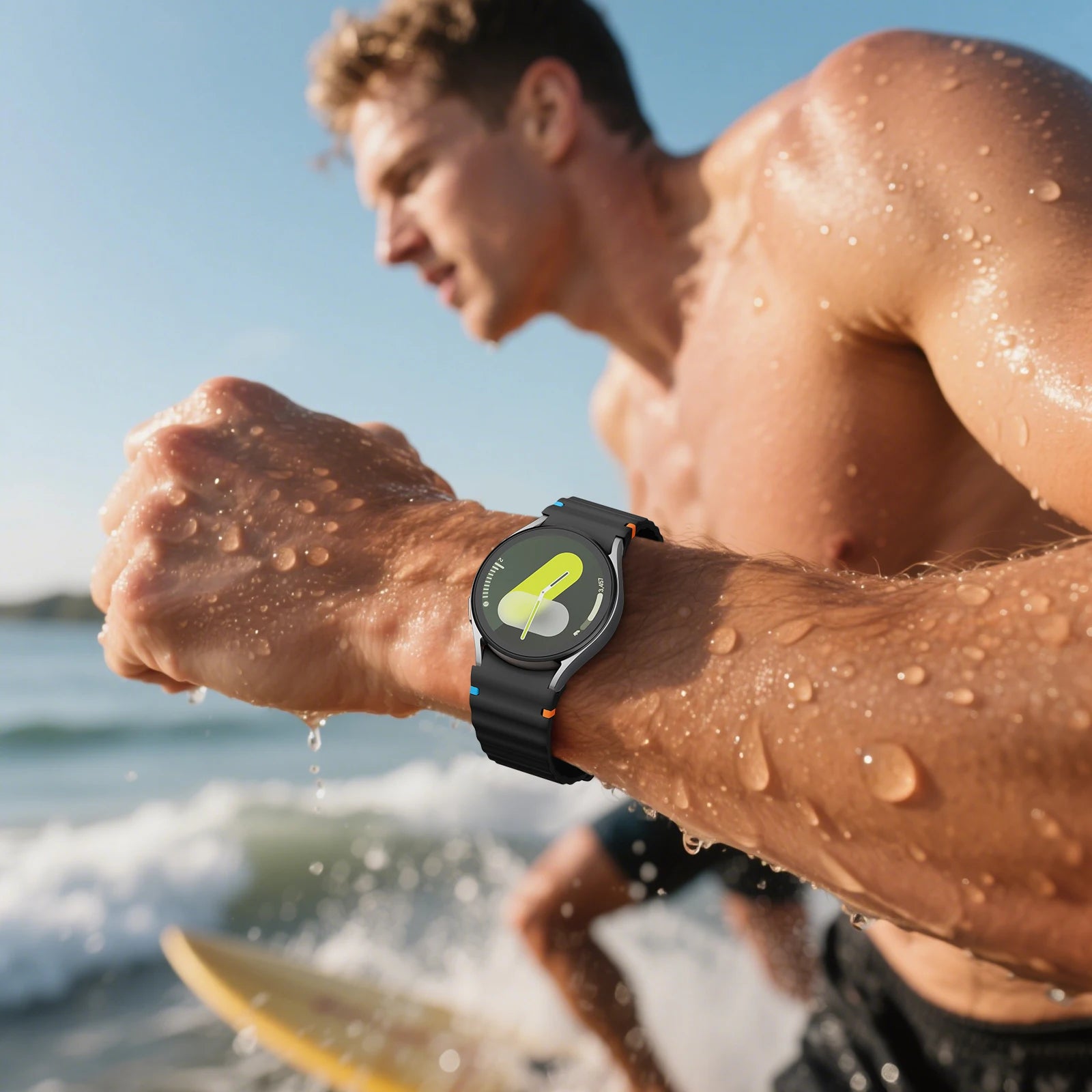 Adjustable Magnetic Sport Band for Samsung Galaxy Watch 7