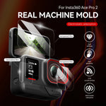 TELESIN Tempered Glass Screen Protector for Insta360 Ace Pro 2