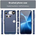 Soft Rugged Brushed Texture TPU Case for Nothing Phone 3