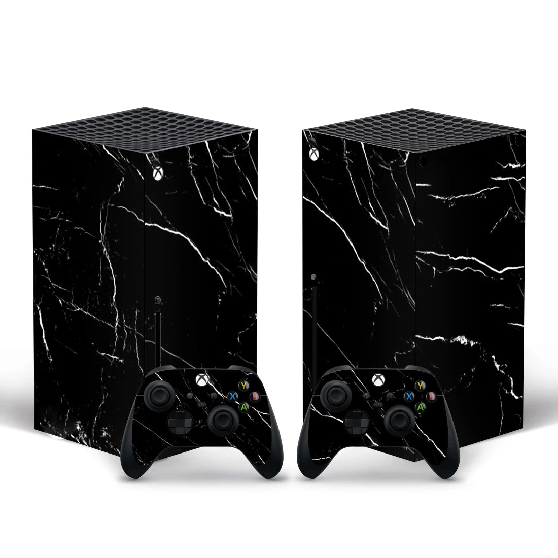 Protective Vinyl Sticker Set for Xbox Series X