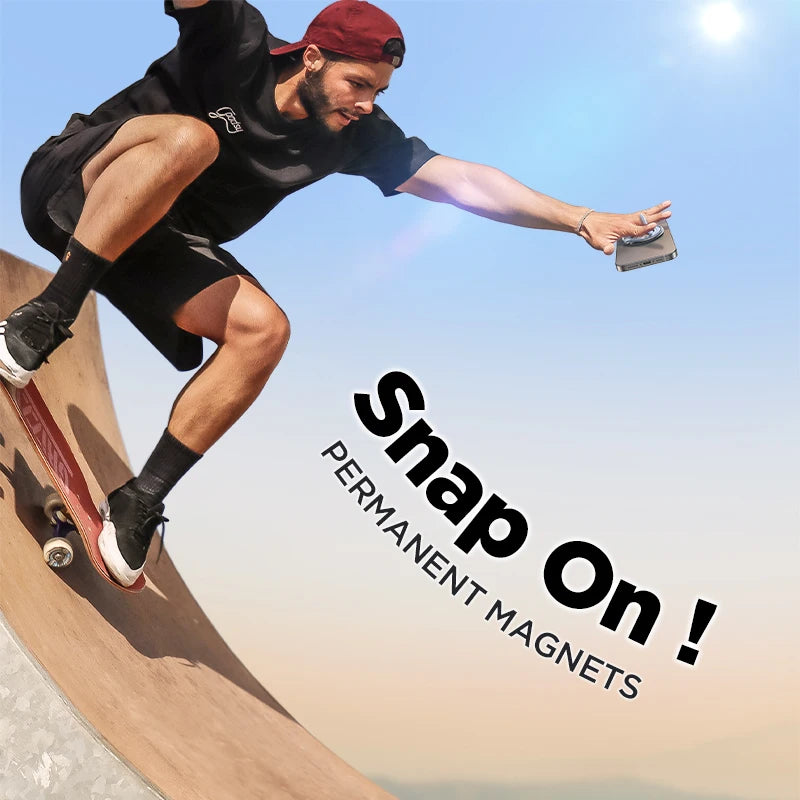 Colorful Magnetic Ring Phone Holder