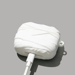Embossed Mummy-Styled Protective Case with Hanging Loop for AirPods 3