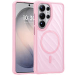 Semi-transparent Case for Samsung Galaxy S25 Series