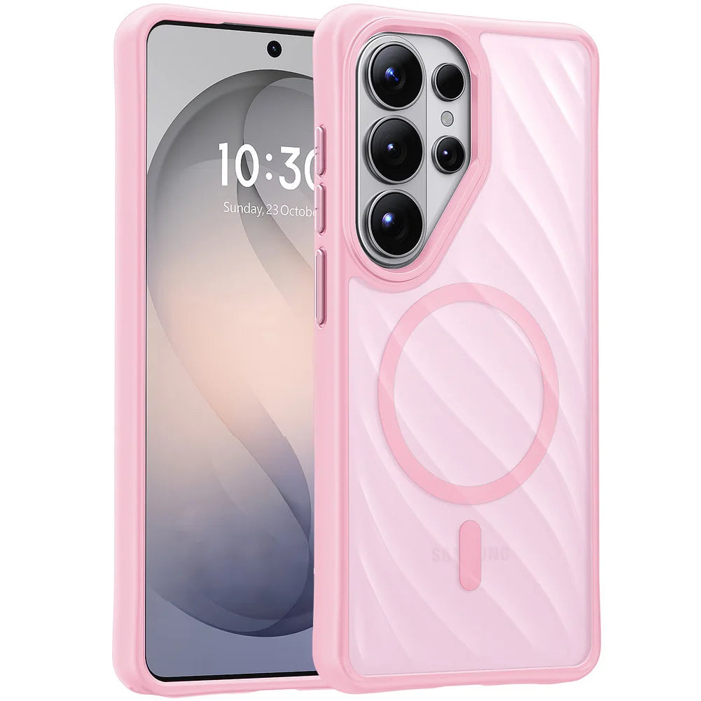Semi-transparent Case for Samsung Galaxy S25 Series
