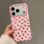Sweet Cute Strawberry Bling Case for iPhone 17 Series