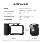 TELESIN Hand Grip Remote Control Kit for DJI Osmo Action 6
