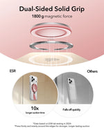 Suction Cup Magnetic Phone Mount Stand