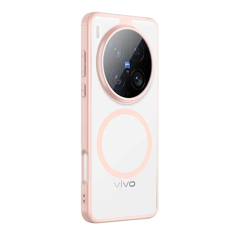 Anti-Yellowing Magnetic Acrylic Case for VIVO X200 Ultra