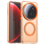 Armor Magnetic Translucent Case for Xiaomi 15 Series