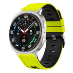 Breathable Quilted Silicone Watch Band with Ventilation Holes for Samsung Galaxy Watch 8 & Galaxy Watch 8 Classic