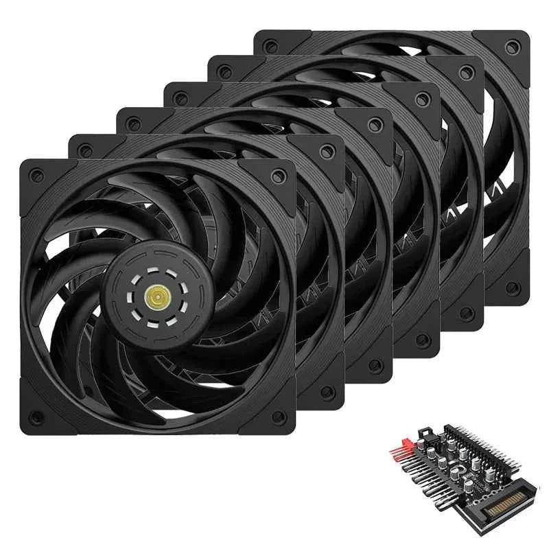 TEUCER  2150RPM Wind Holiness Cooling Fan