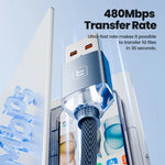 Toocki 2.4A Lightning Charging Cable