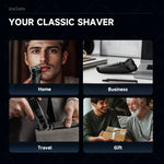 ENCHEN Blackstone USB-C Rechargeable Electric Shaver with 3D Rotary Blades