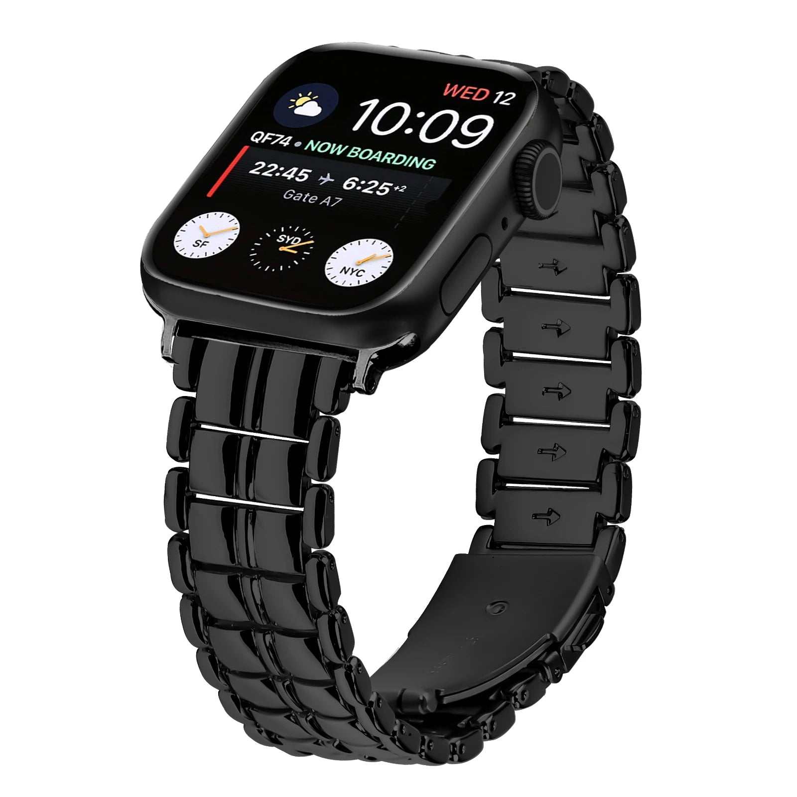 Slim Stainless Steel Band for Apple Watch