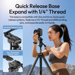 Ulanzi CO81 Versatile Camera Stand with Arca-Swiss Mount