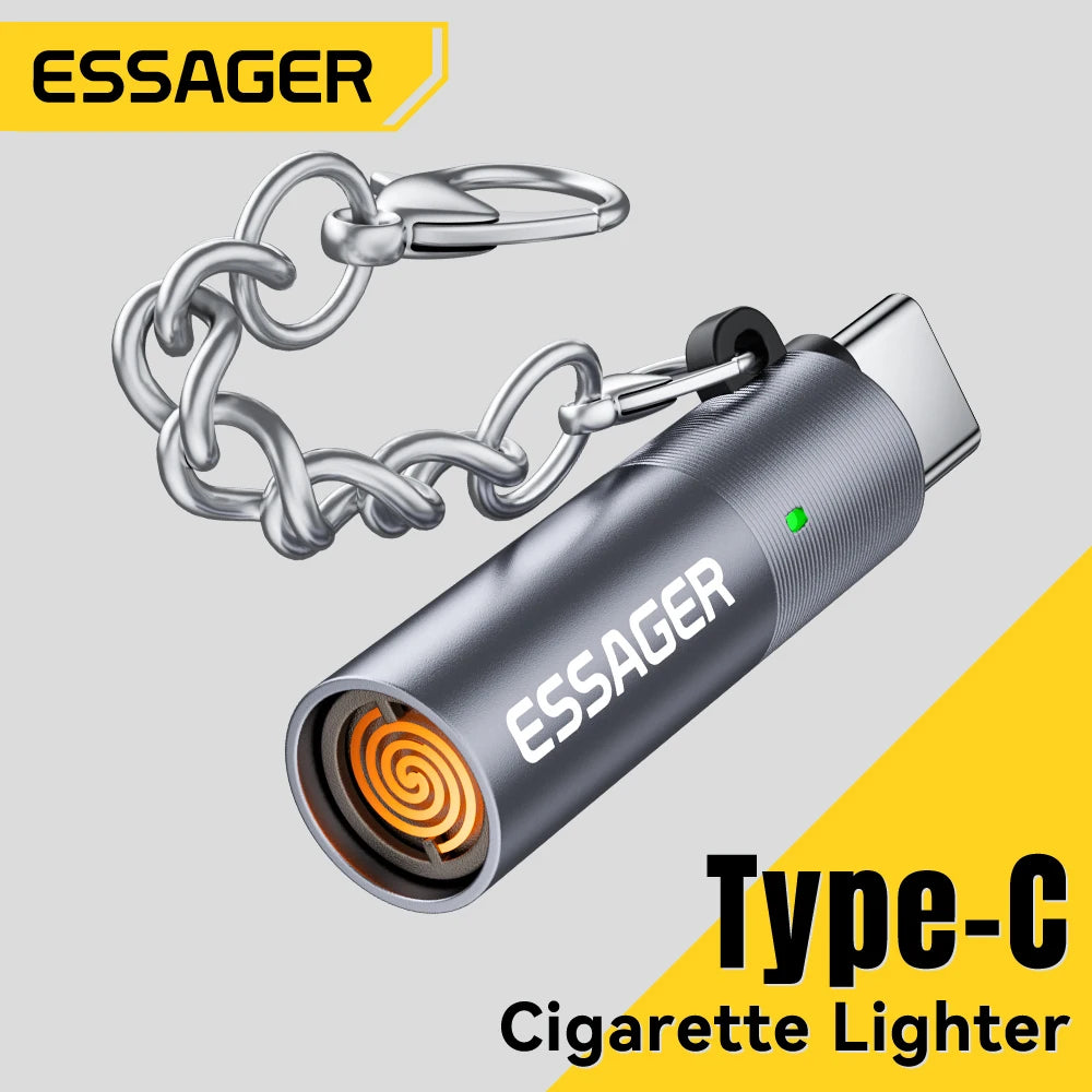 Essager USB-C Rechargeable Flameless Lighter