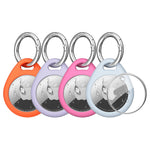 Waterproof TPU Case with Keychain for Apple AirTag