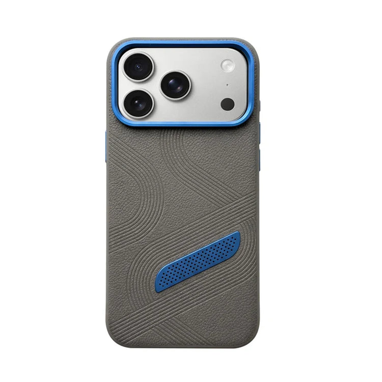 Heat Dissipation Bumper Case with Raised Lens Ring for iPhone 18 Series