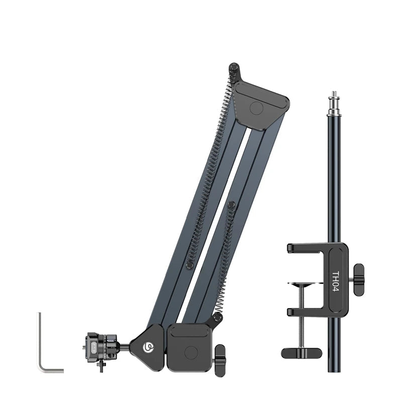 Ulanzi TH04 Overhead Camera Mount Stand with Detachable C-Clamp