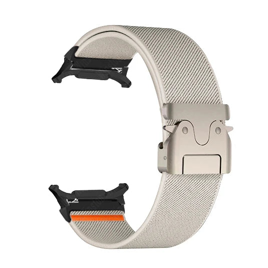 Elastic Braided Nylon Strap for Samsung Galaxy Watch Ultra and Samsung Galaxy Watch Ultra (2025)