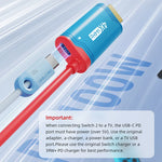 CABLETIME USB-C to HDMI Cable Adapter for Nintendo Switch 2