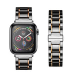 Fashion Ceramic Metal Wristband for Apple Watch