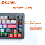 DAREU EK65G Wireless Mechanical Gaming Keyboard