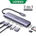 UGREEN Revodok 1071 7-in-1 USB-C Docking Hub