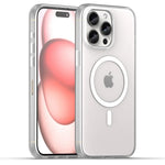 Shockproof Translucent Matte MagSafe Case for iPhone 16 Series