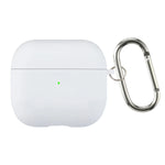 Inner Flocking Silicone and PC Keychain Case for AirPods Pro 2