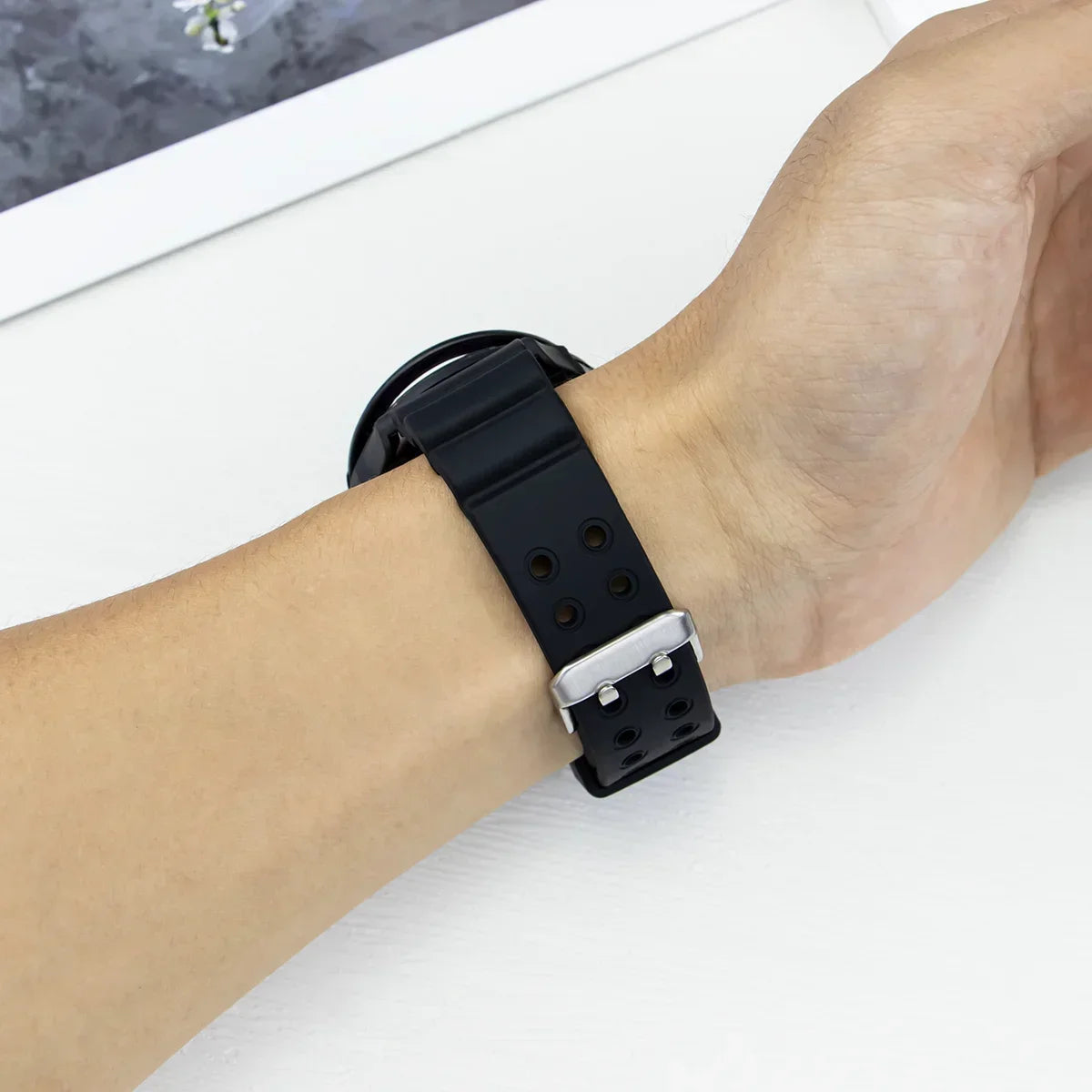 Protective Case + Strap for Samsung Galaxy Watch 6 Classic