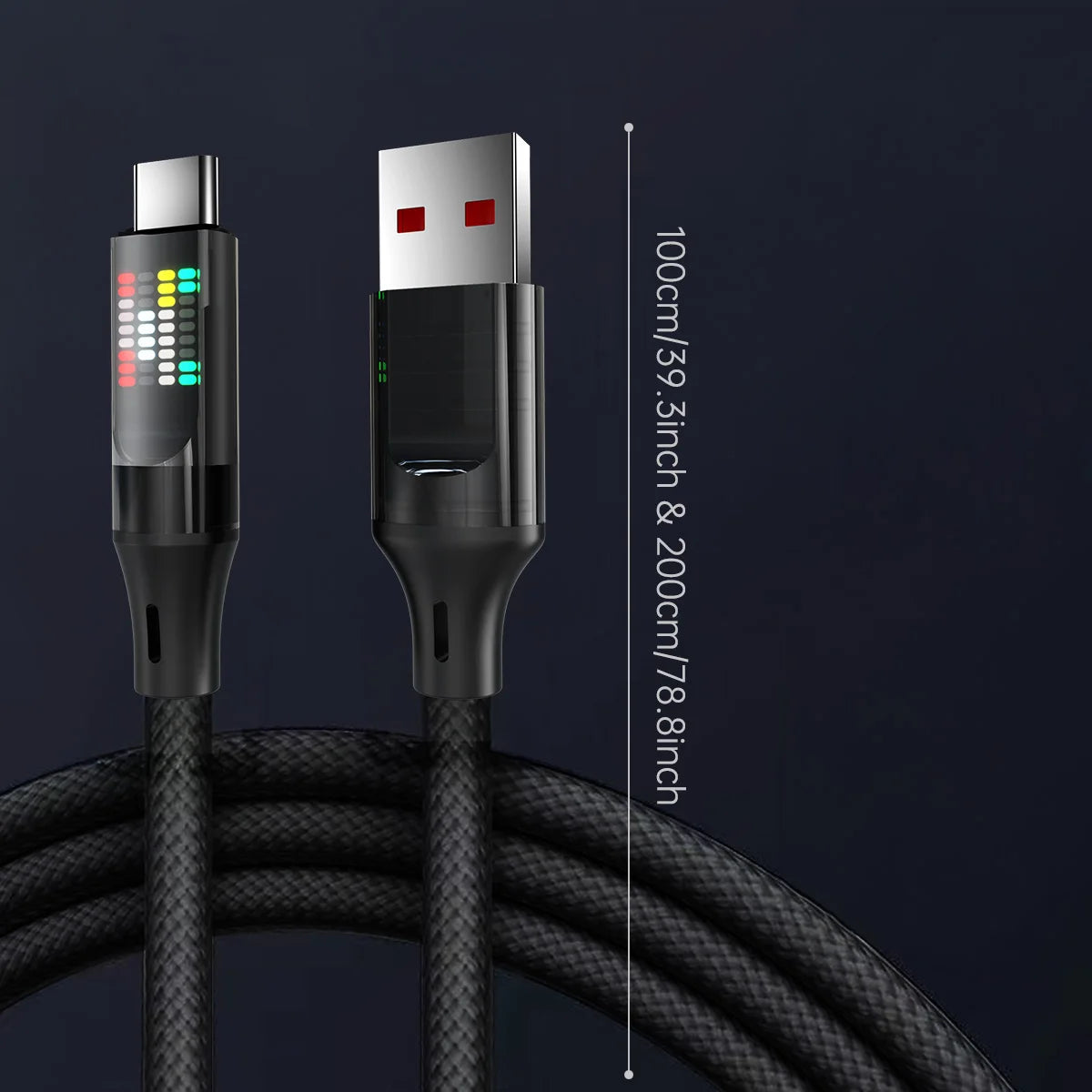 OOZCC High-Speed 120W USB-C Charging Cable