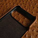 Ostrich Embossed Magnetic Case for Google Pixel 9 Series
