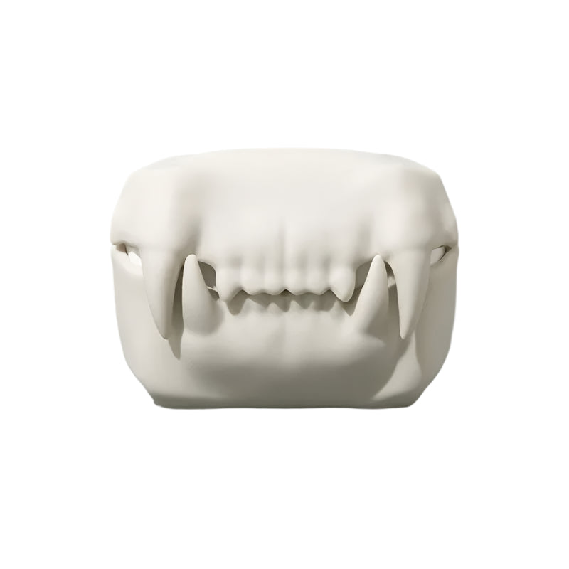 Tiger Tooth Silicone Protective Case for AirPods Pro 2
