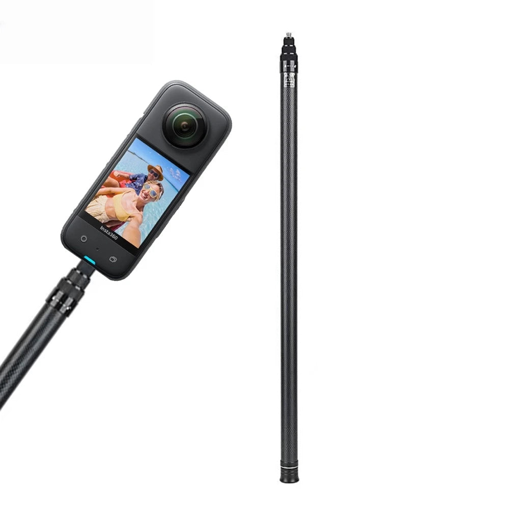 3M Carbon Fiber Selfie Stick for Action Cameras
