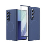 Durable Magnetic Frosted Case with Hinge Protection for Samsung Galaxy Z Fold 7