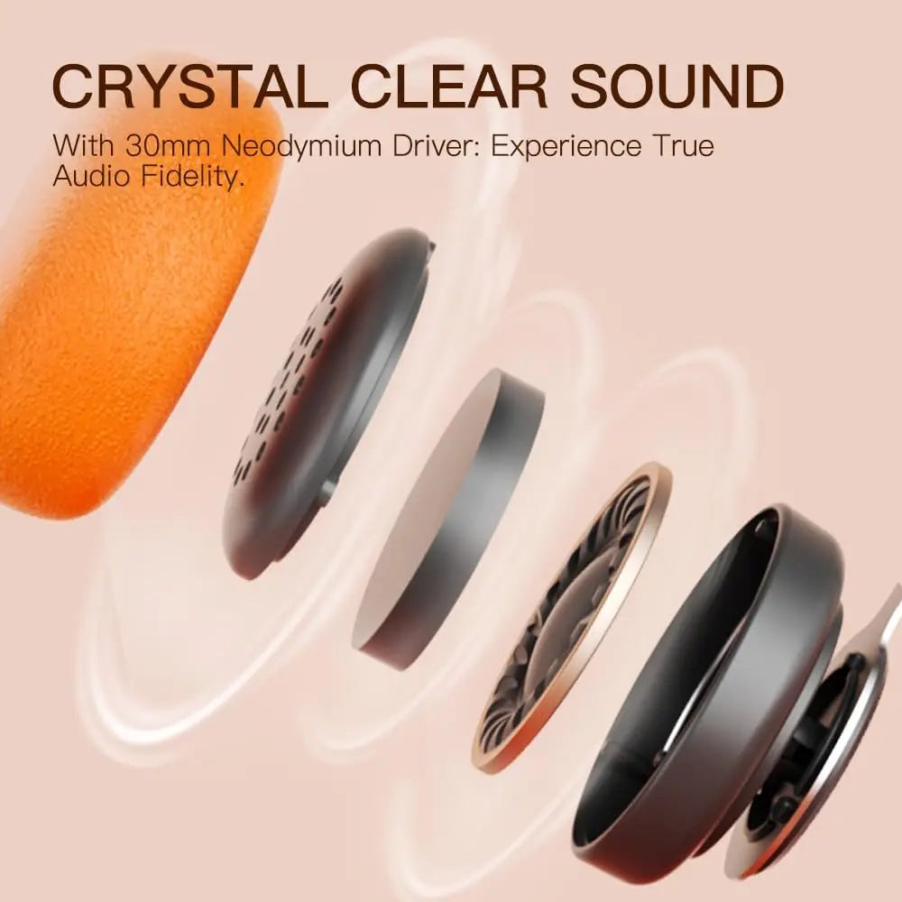 iKF Y3 Fashion Retro Headphones