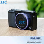 JJC Metal Lens Ring Cap for Ricoh GR III Series Cameras