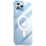 Clear Hard Acrylic MagSafe Case for iPhone 15 Series