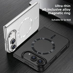 Shockproof Matte MagSafe Case with Integrated Screen Film for iPhone Duo