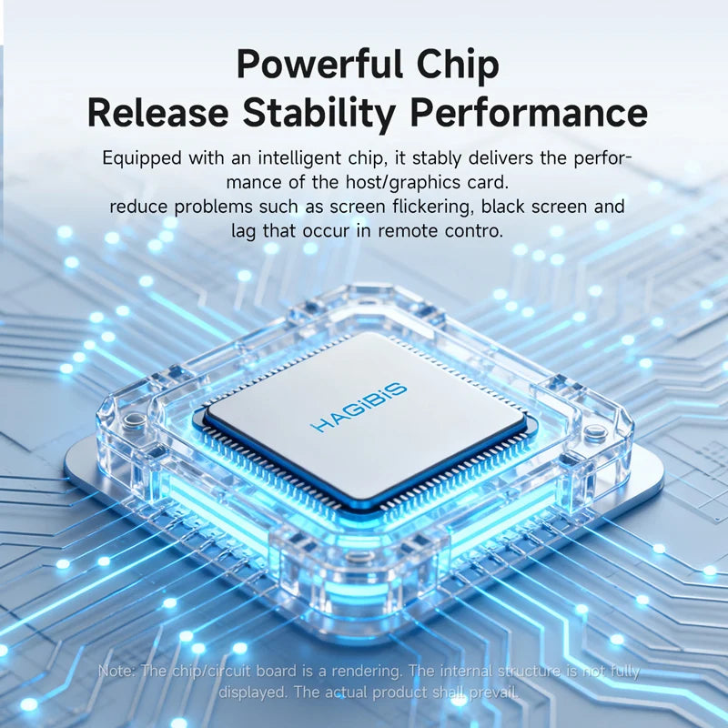 Hagibis 4K HDMI Dummy Plug Display Emulator with EDID Support