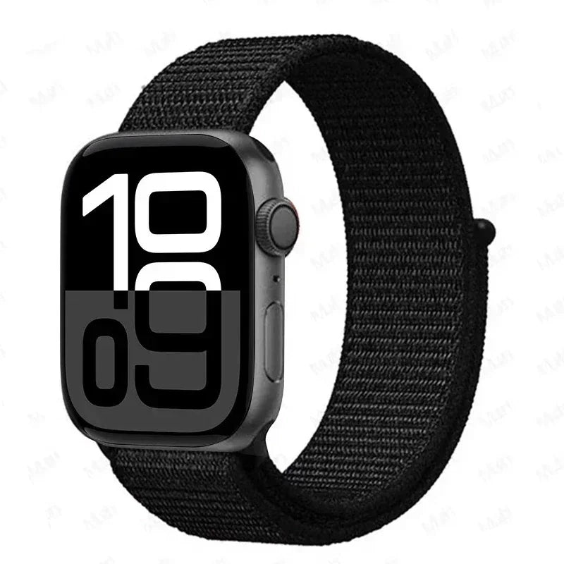 Breathable Nylon Sport Strap for Apple Watch