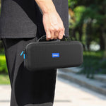 Rugged Carrying Case with Built-In Mesh Pocket for PlayStation Portal