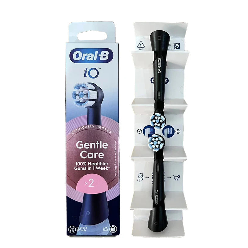 Oral-B iO Electric Toothbrush Replacement Heads (2 Pack)