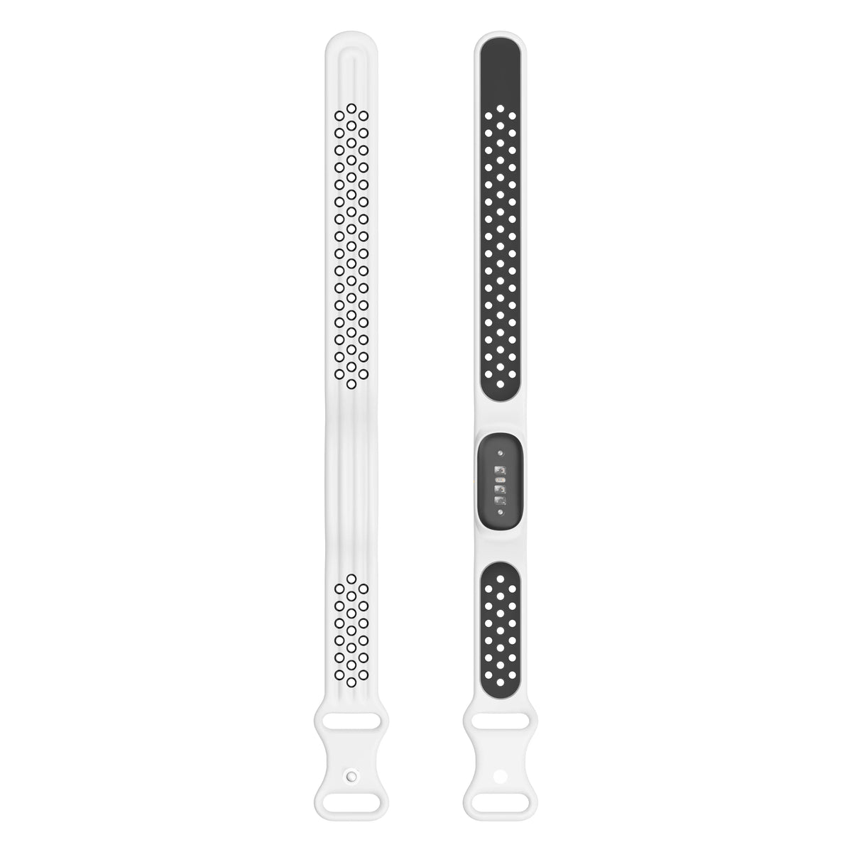 Perforated Silicone Band For Google Fitbit Air